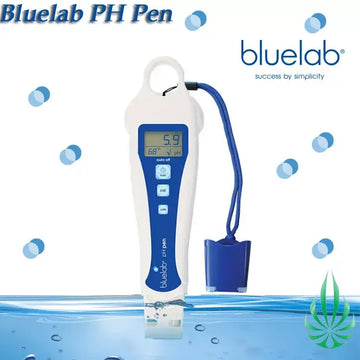 bluelab pH Pen Digital pH Tester Hand-Held Meter Measures pH & Temperature in Solutions & Soil Solutions Optimize Plant Health & Performance - Imported from UK